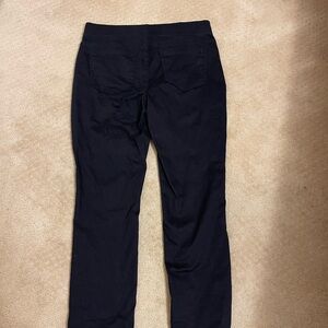 NYDJ Skinny Ankle Pull-On Jeans Black